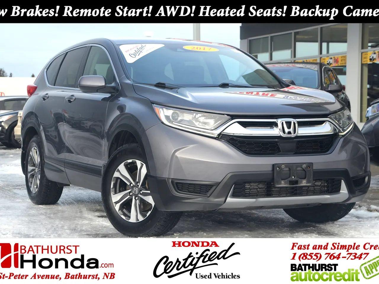 2017 Honda CR-V LX-1