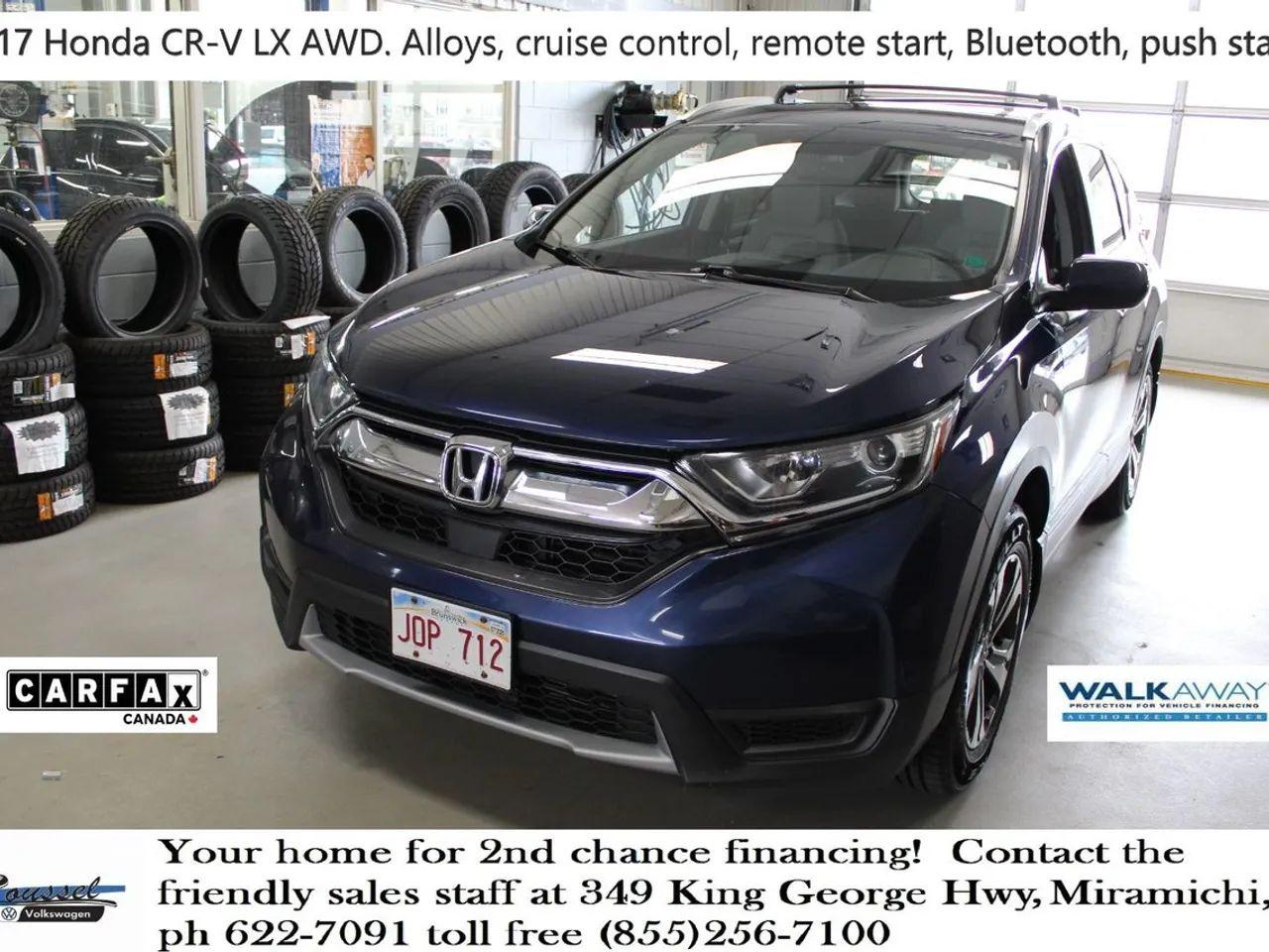 2017 Honda CR-V LX-0