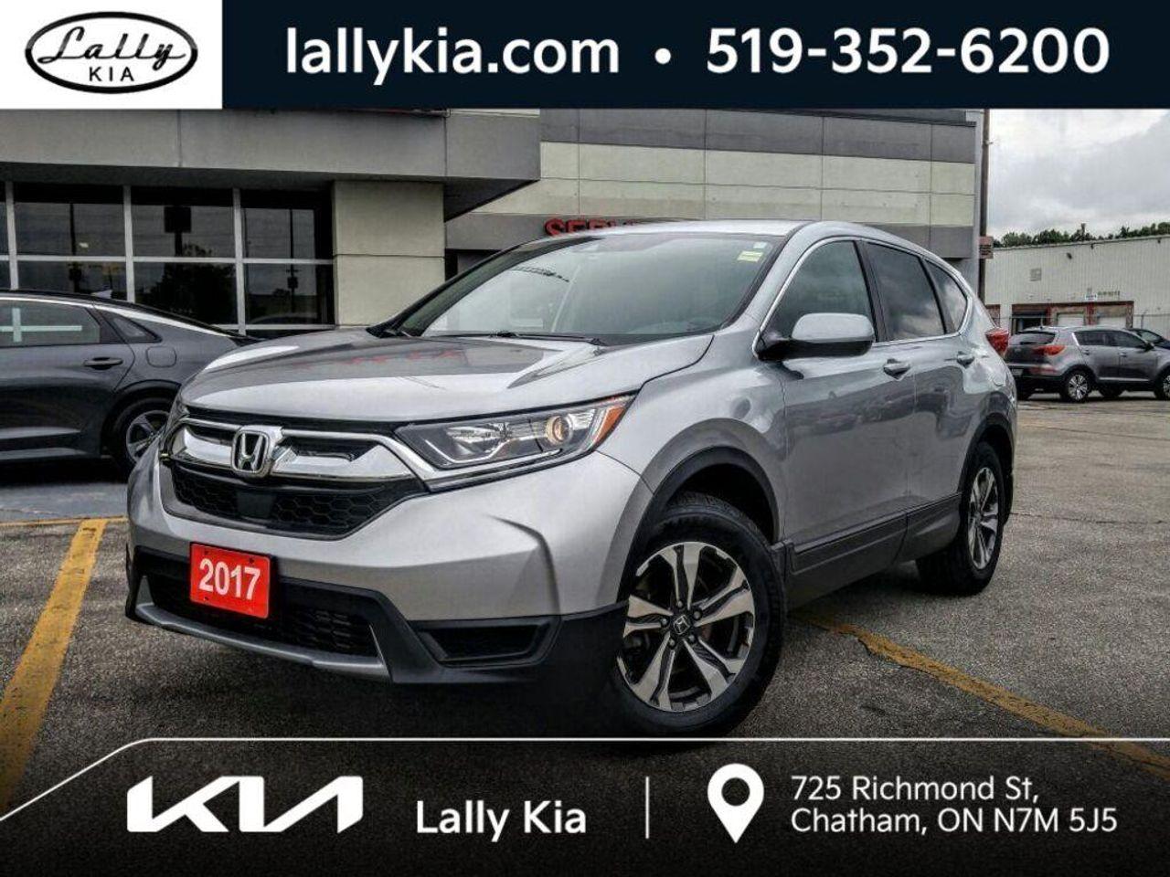 2017 Honda CR-V LX-0