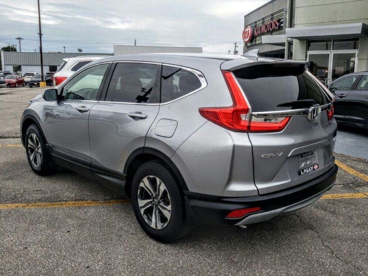 2017 Honda CR-V LX-4