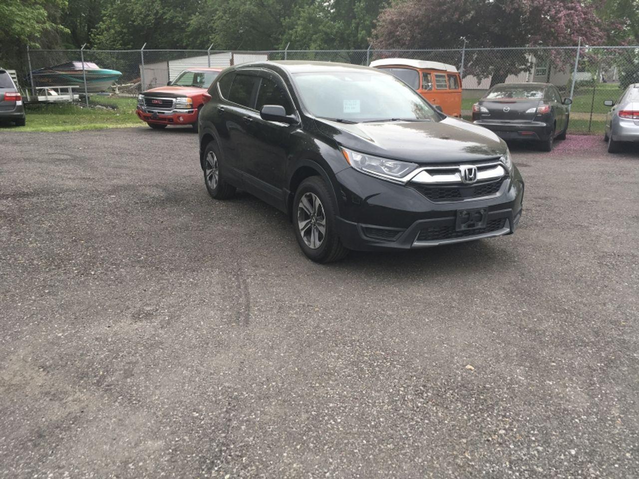 2017 Honda CR-V LX-0