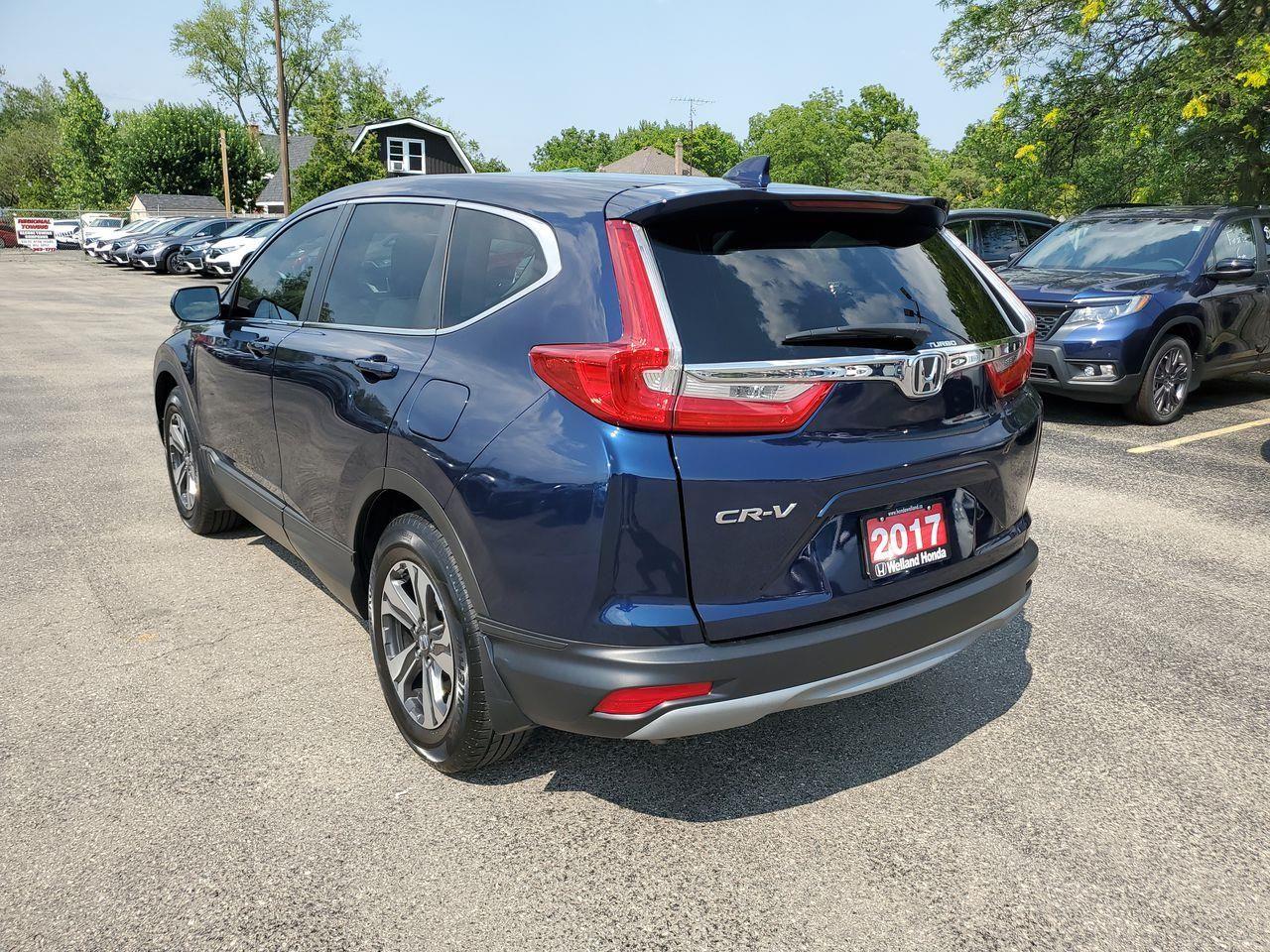 2017 Honda CR-V LX-2