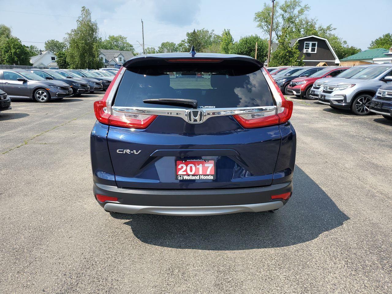 2017 Honda CR-V LX-3