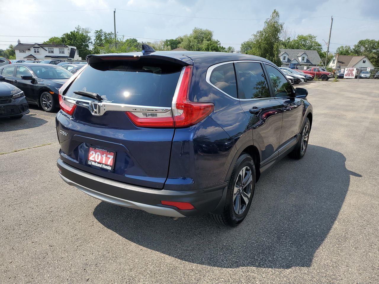 2017 Honda CR-V LX-4