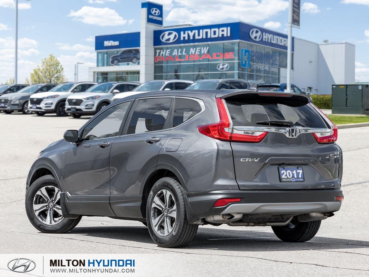 2017 Honda CR-V LX-4