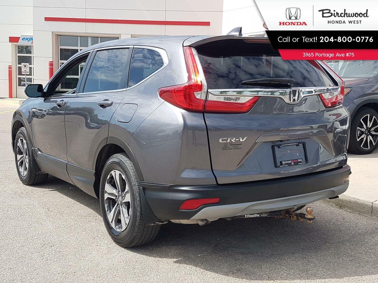 2017 Honda CR-V LX-4