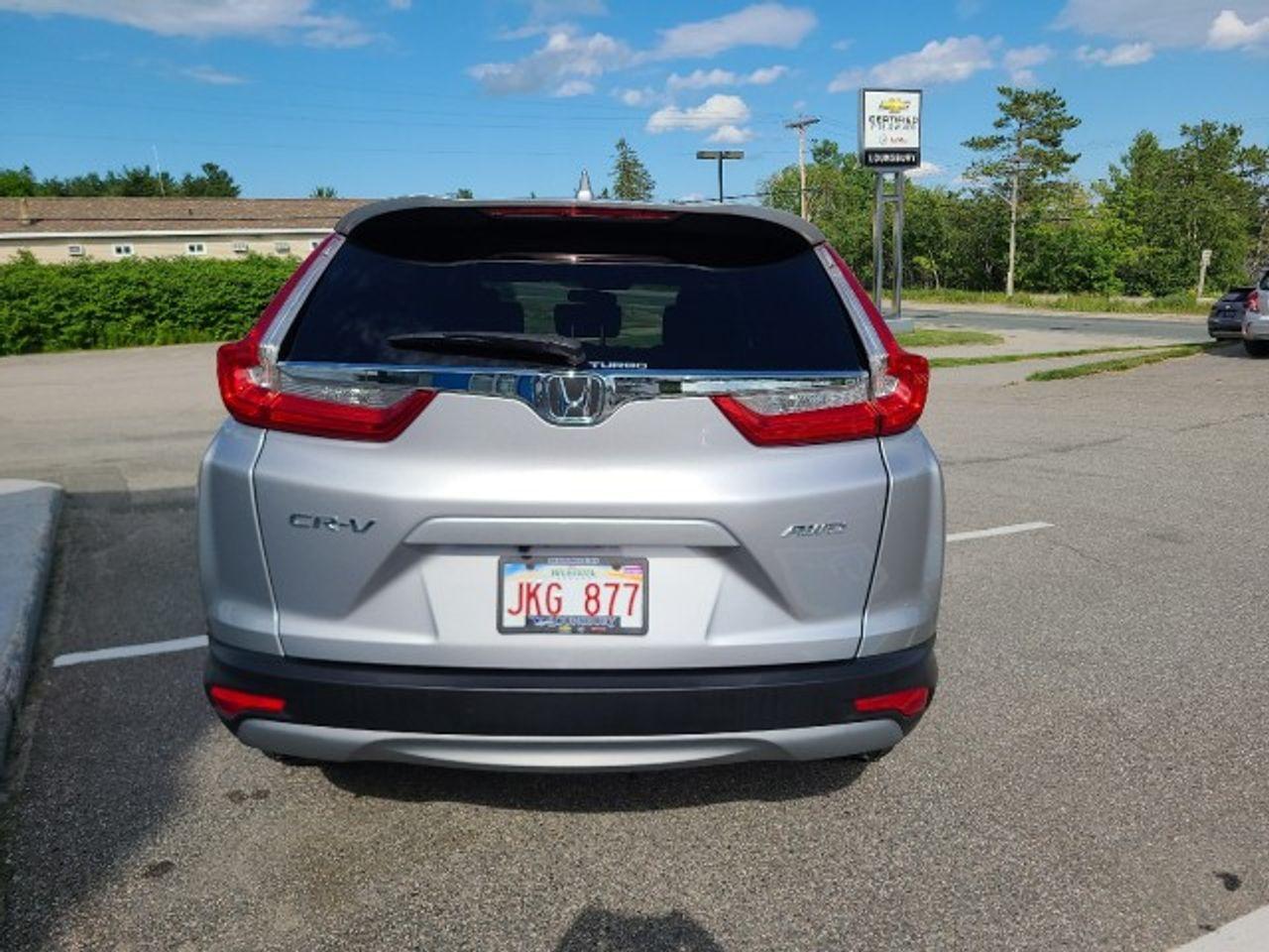 2017 Honda CR-V LX-3