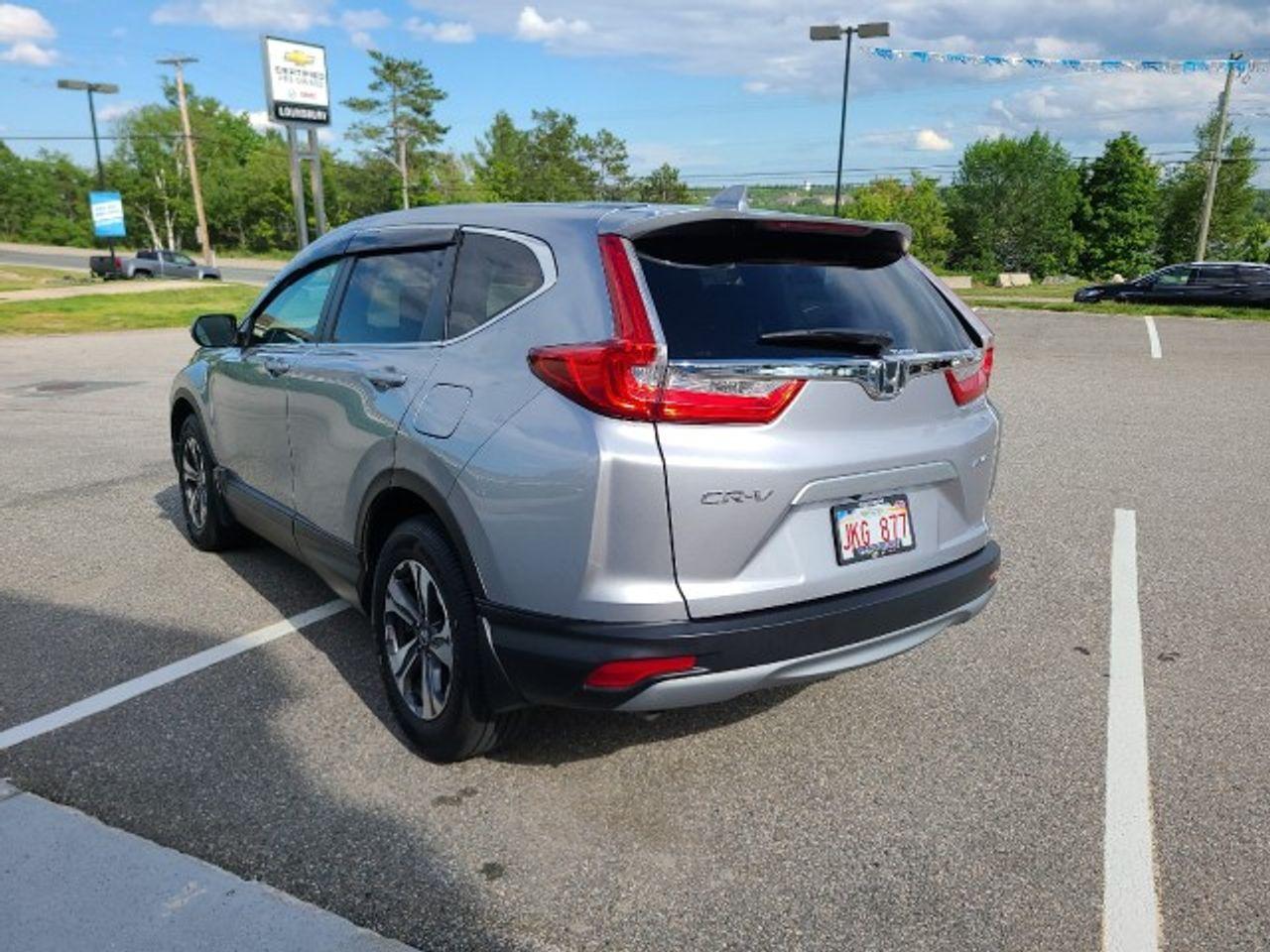 2017 Honda CR-V LX-4