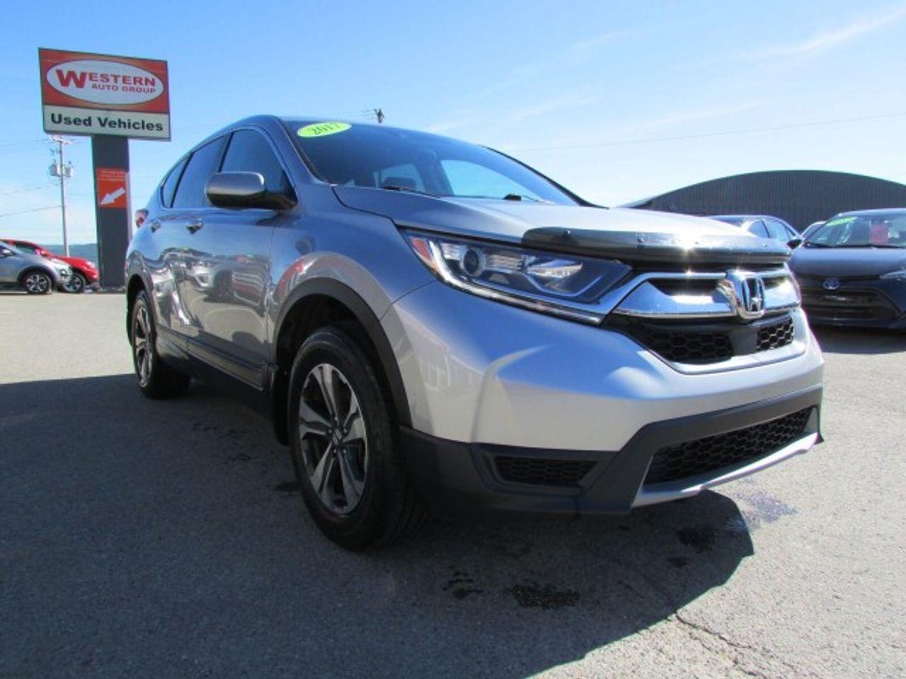 2017 Honda CR-V LX-0