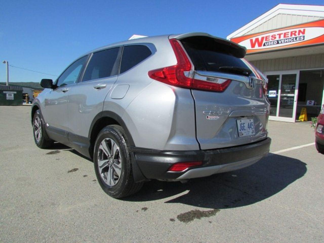 2017 Honda CR-V LX-4