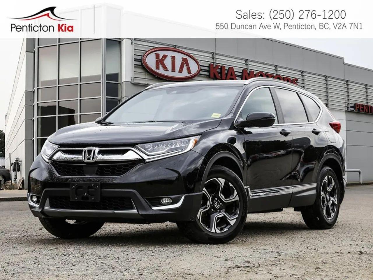 2017 Honda CR-V Touring-1