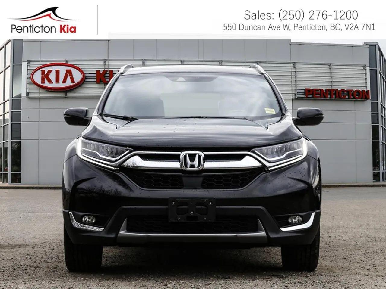 2017 Honda CR-V Touring-2