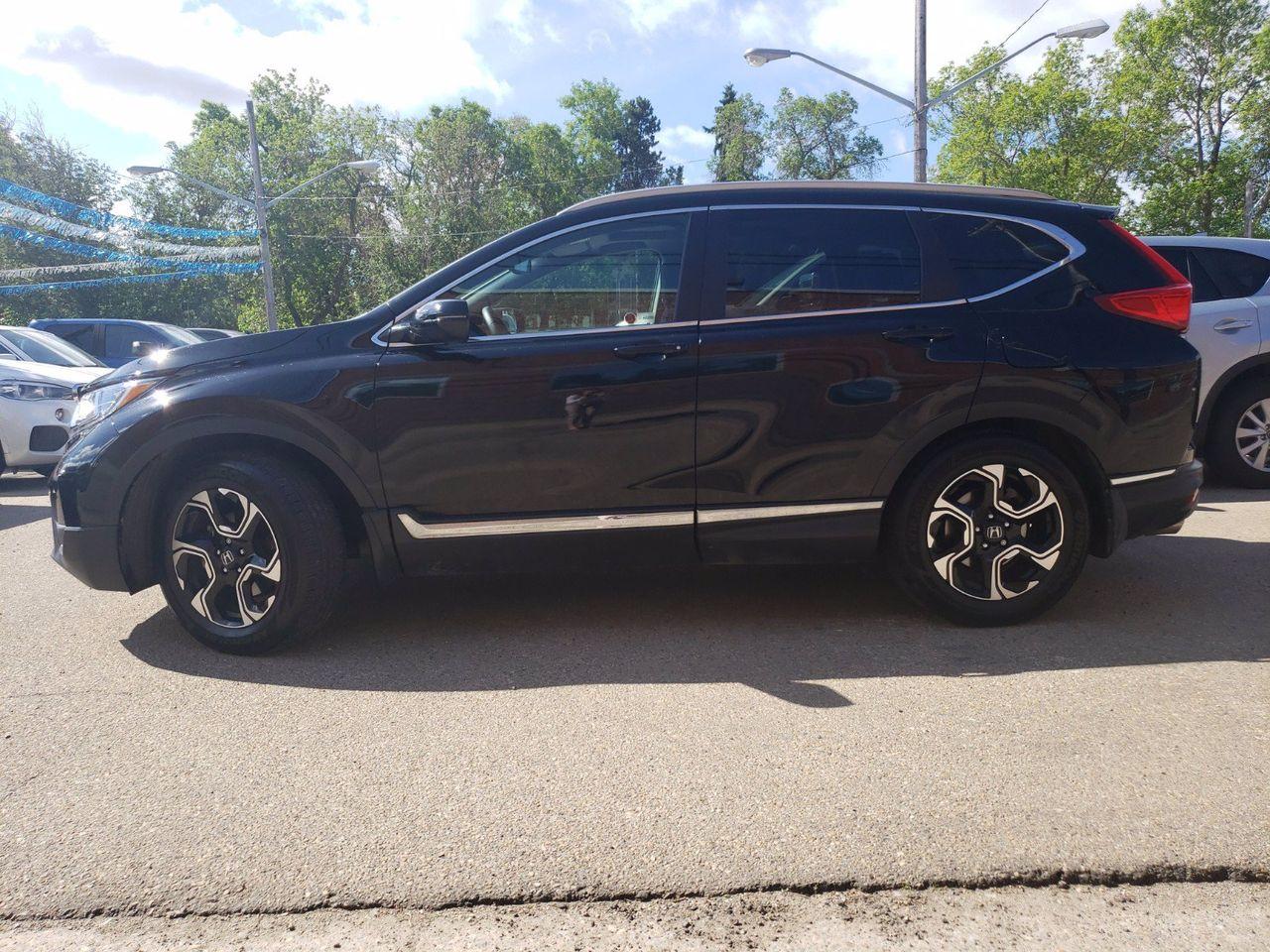 2017 Honda CR-V Touring-2
