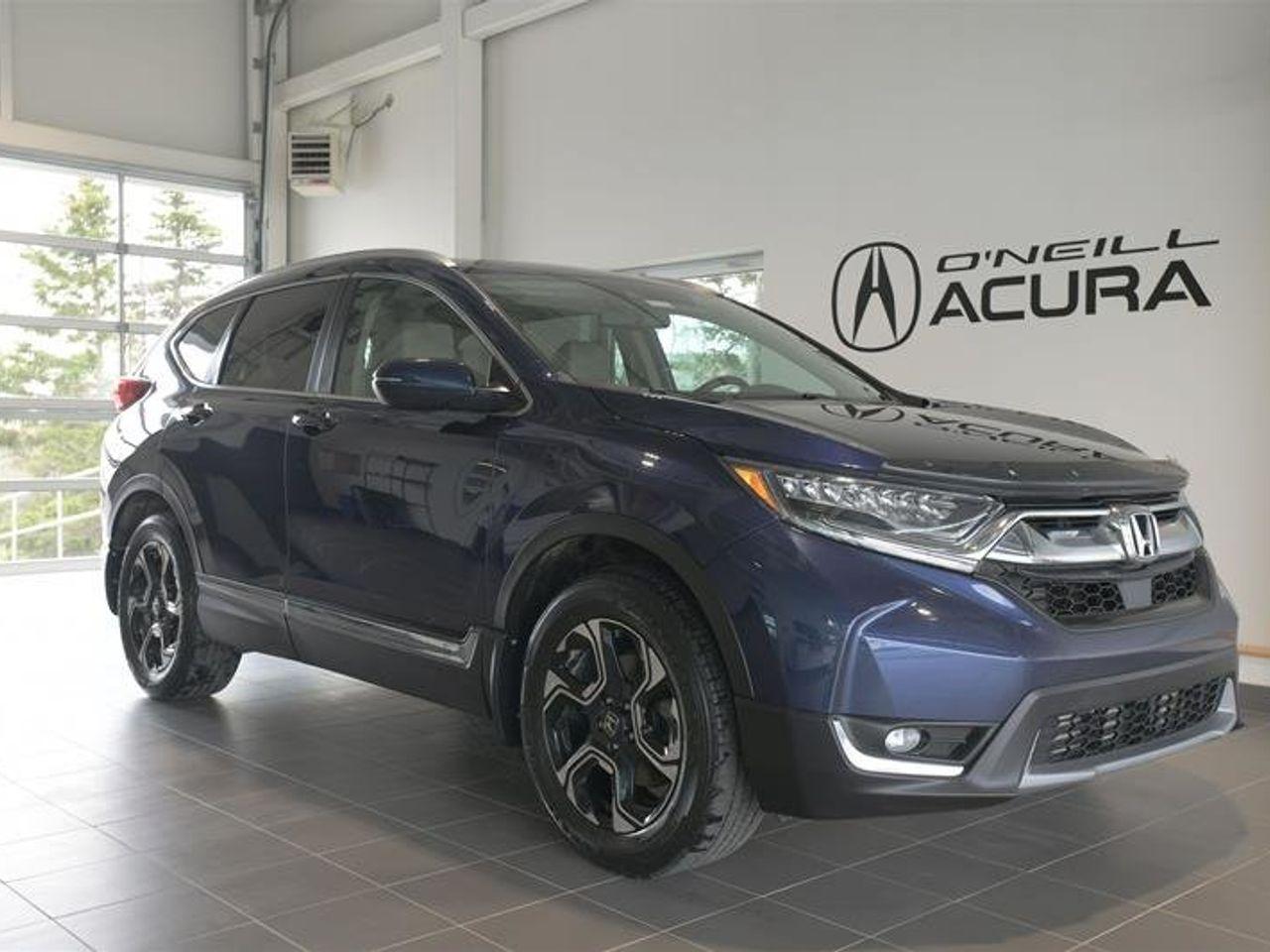 2017 Honda CR-V Touring-1