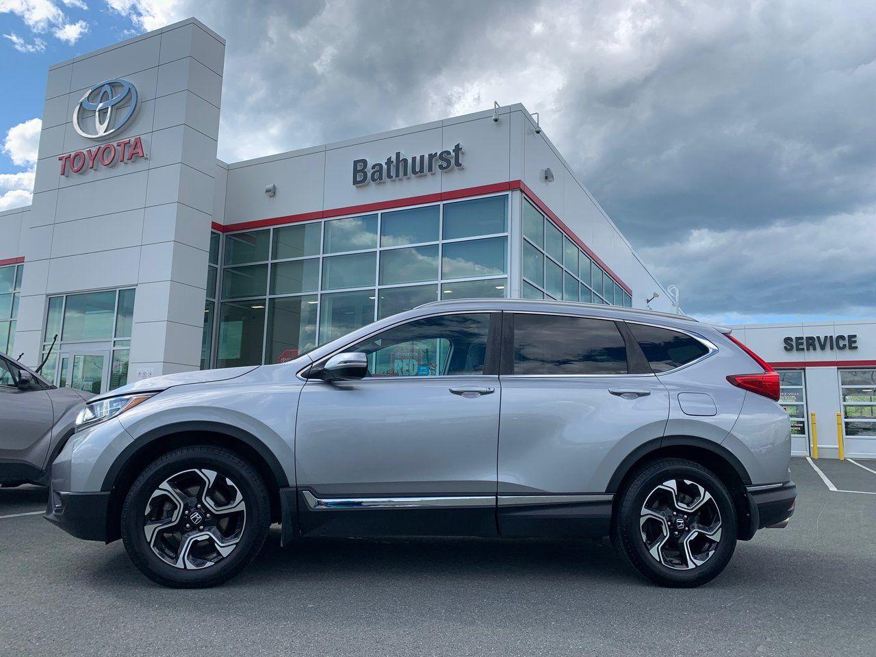 2017 Honda CR-V Touring-2