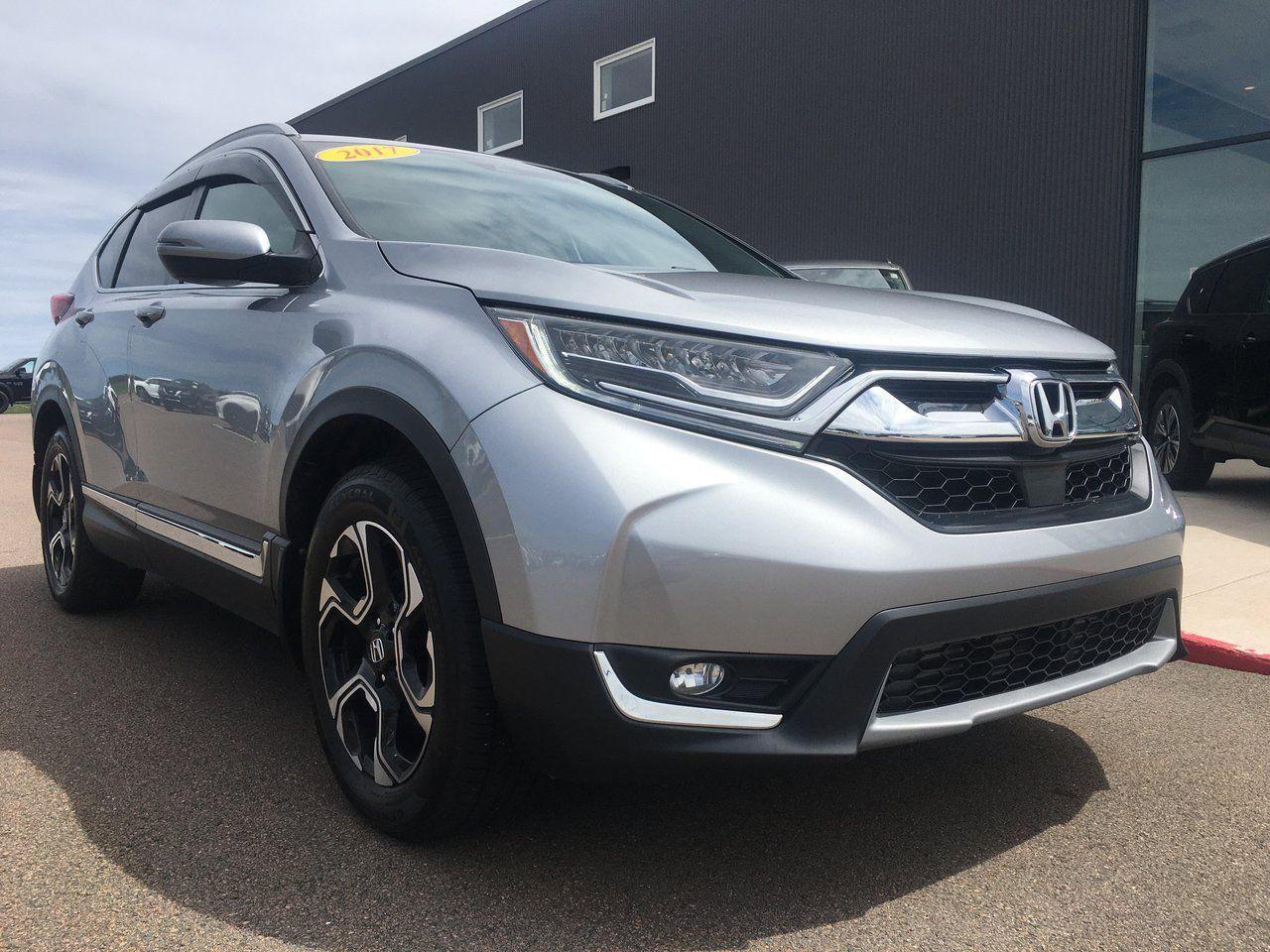 2017 Honda CR-V Touring-0