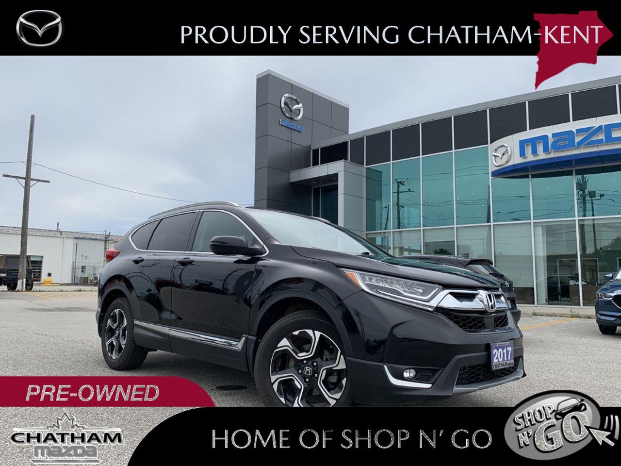 2017 Honda CR-V Touring-1