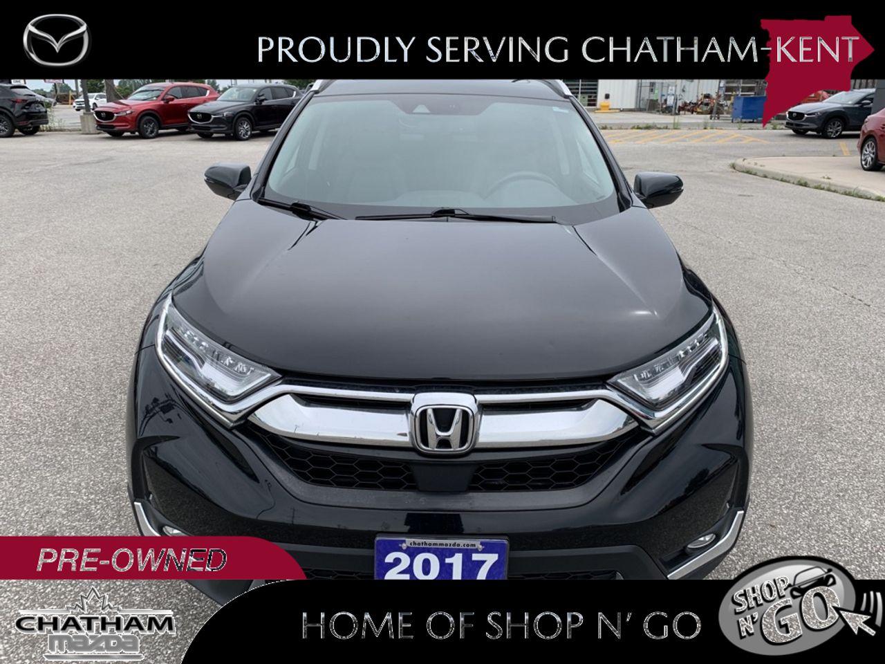 2017 Honda CR-V Touring-2