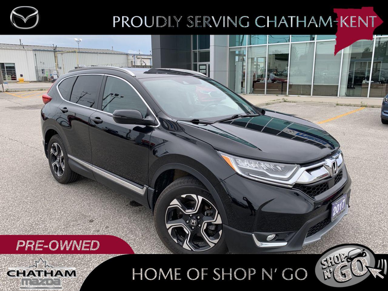 2017 Honda CR-V Touring-3