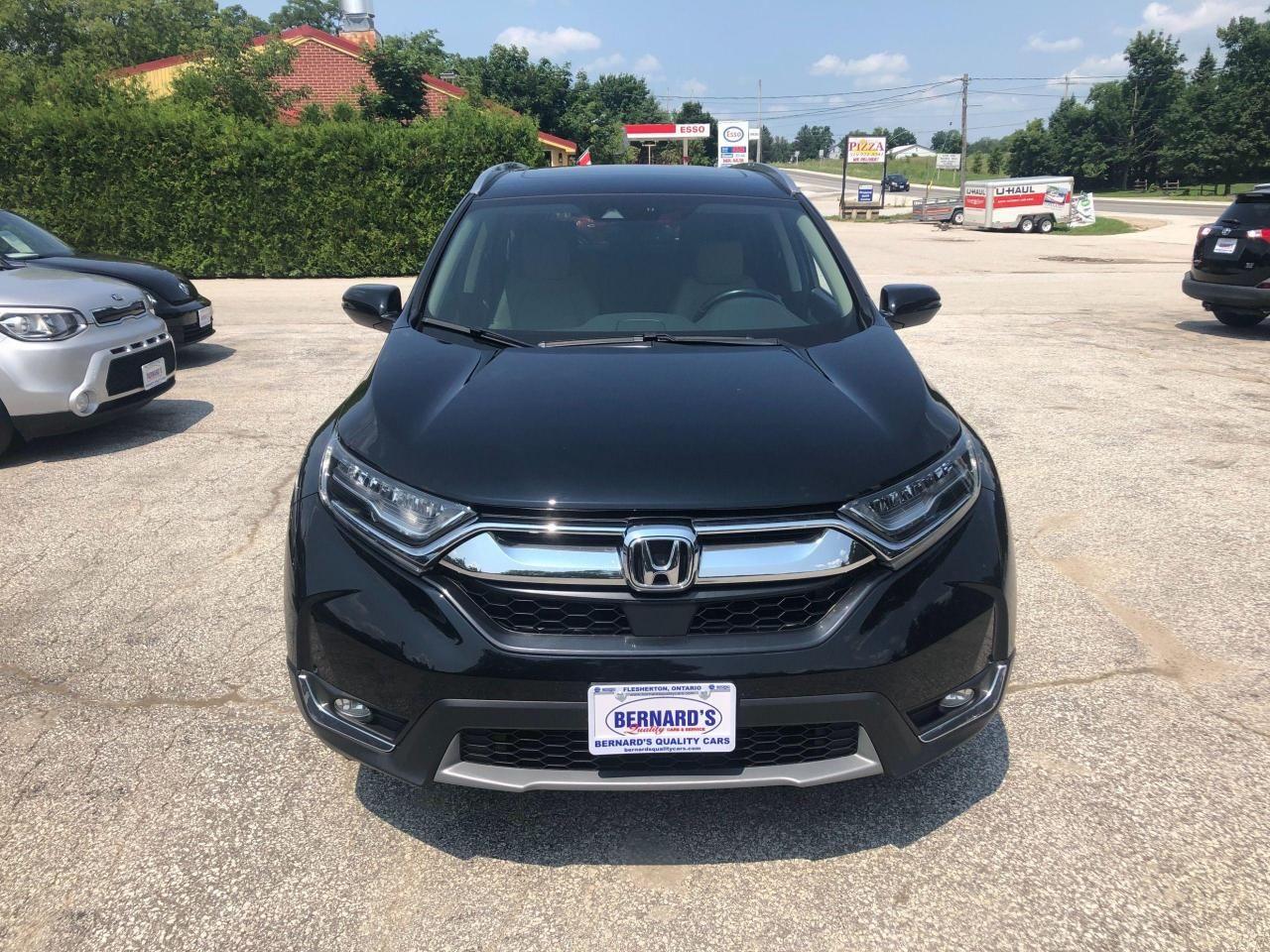 2017 Honda CR-V Touring-2