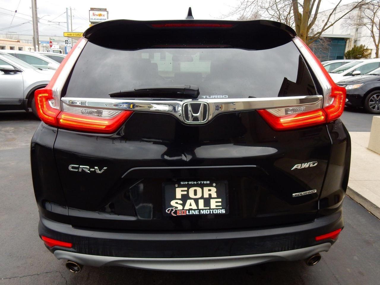 2017 Honda CR-V Touring-2