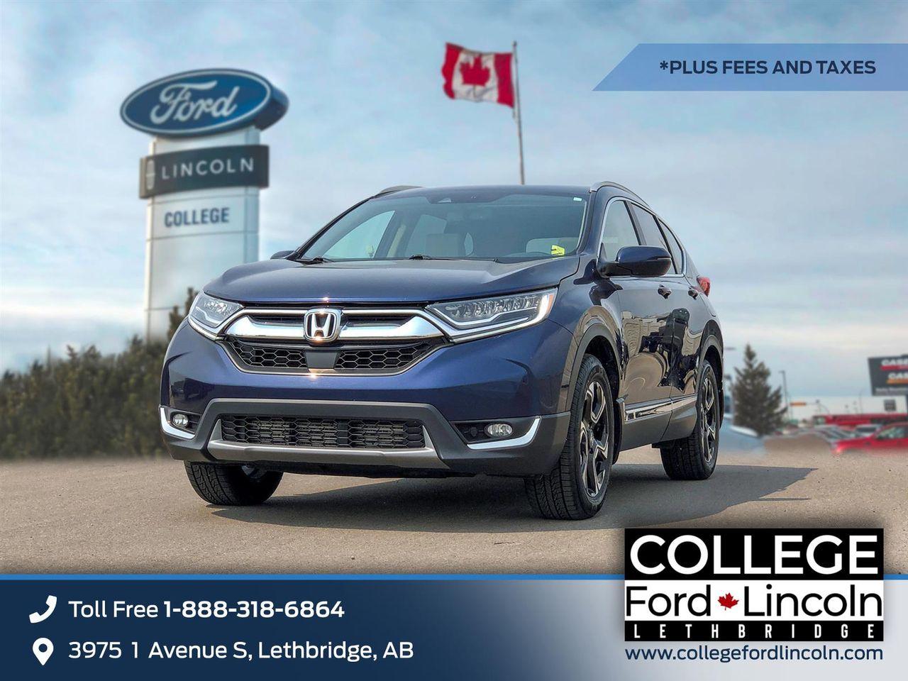 2017 Honda CR-V Touring-0