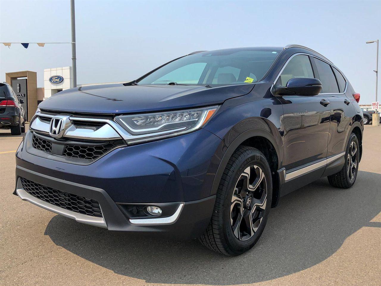 2017 Honda CR-V Touring-2