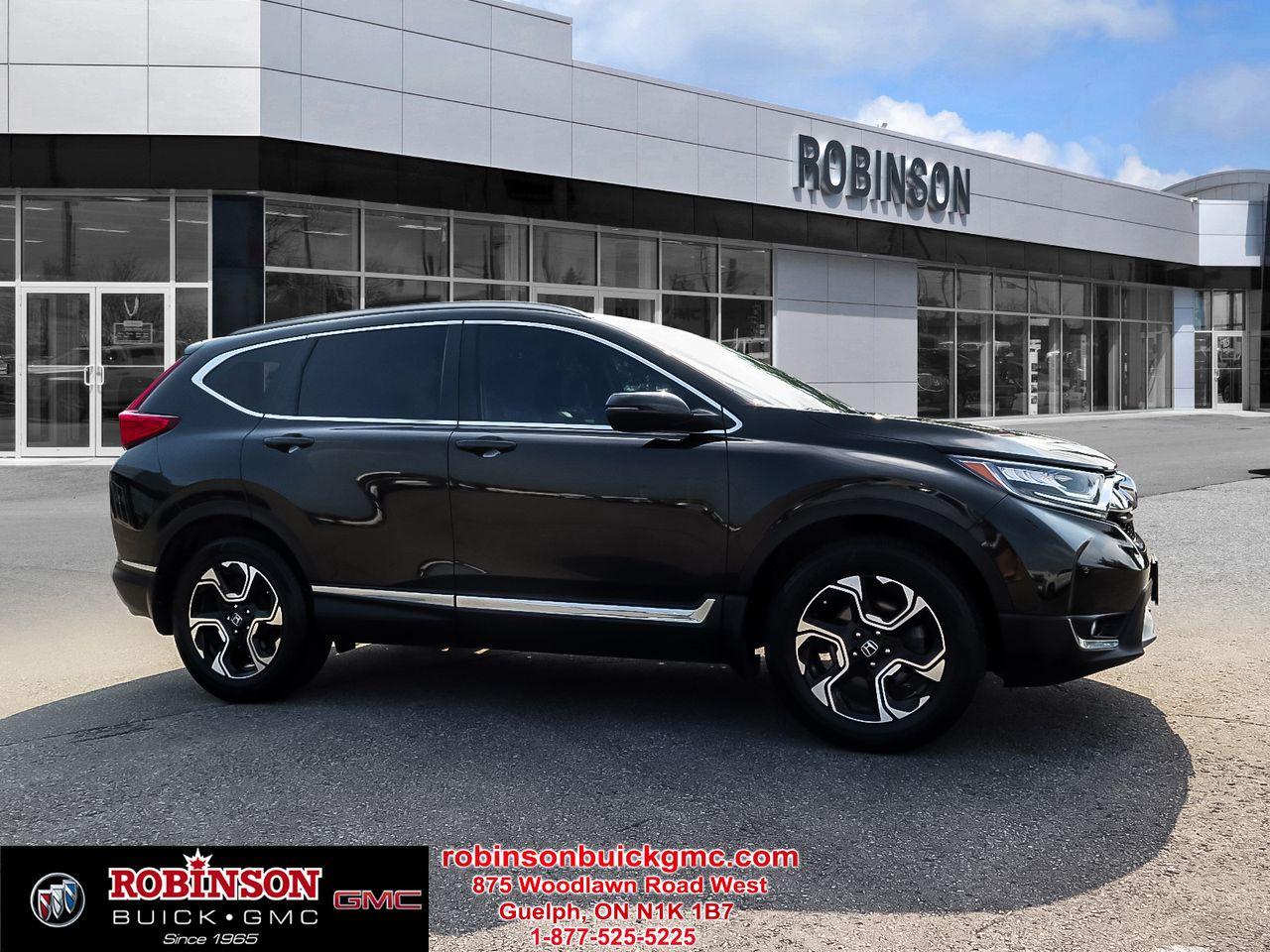 2017 Honda CR-V Touring-2