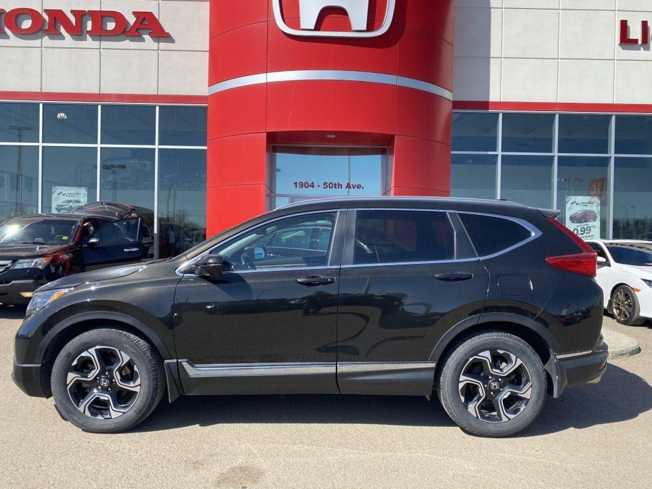 2017 Honda CR-V Touring-1