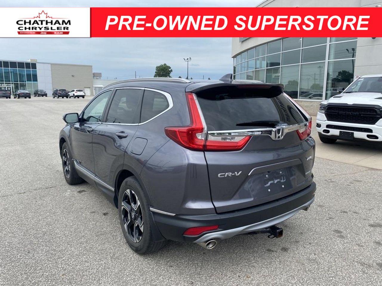 2017 Honda CR-V Touring-2
