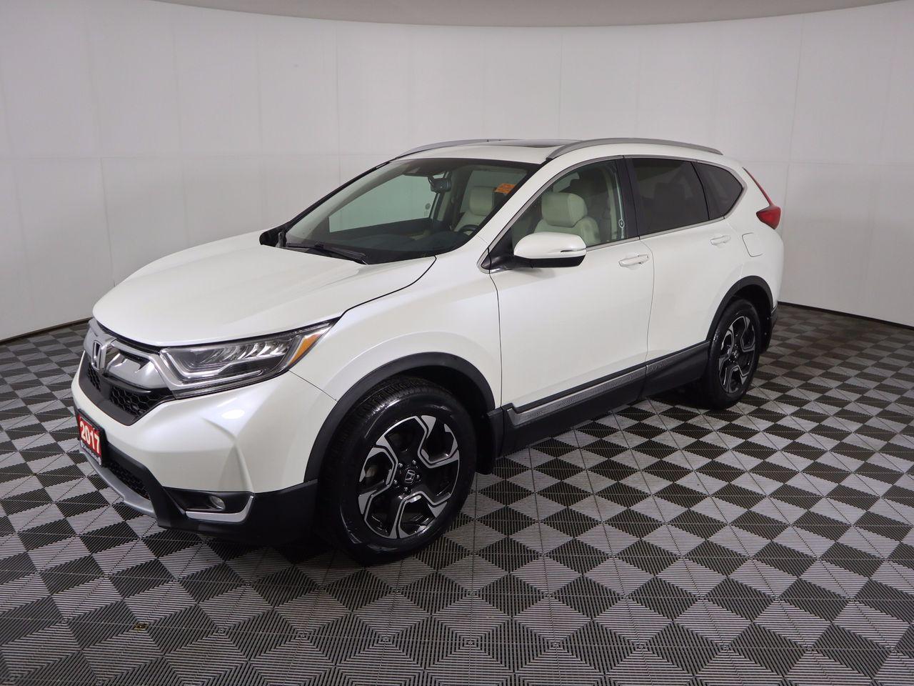 2017 Honda CR-V Touring-2