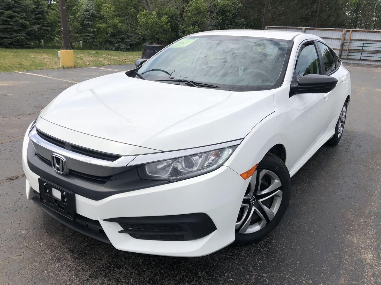 2017 Honda Civic DX-0