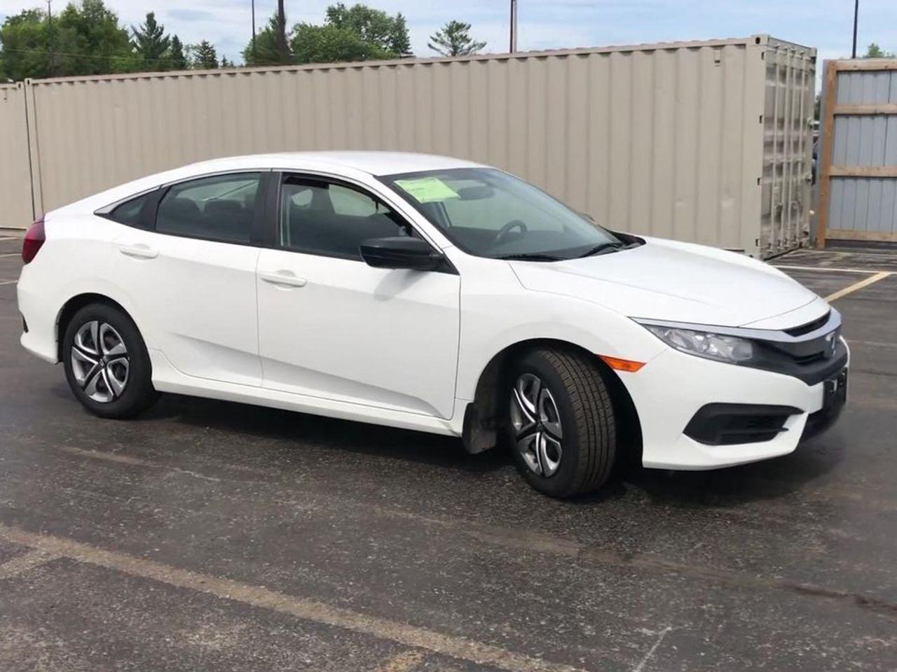 2017 Honda Civic DX-1