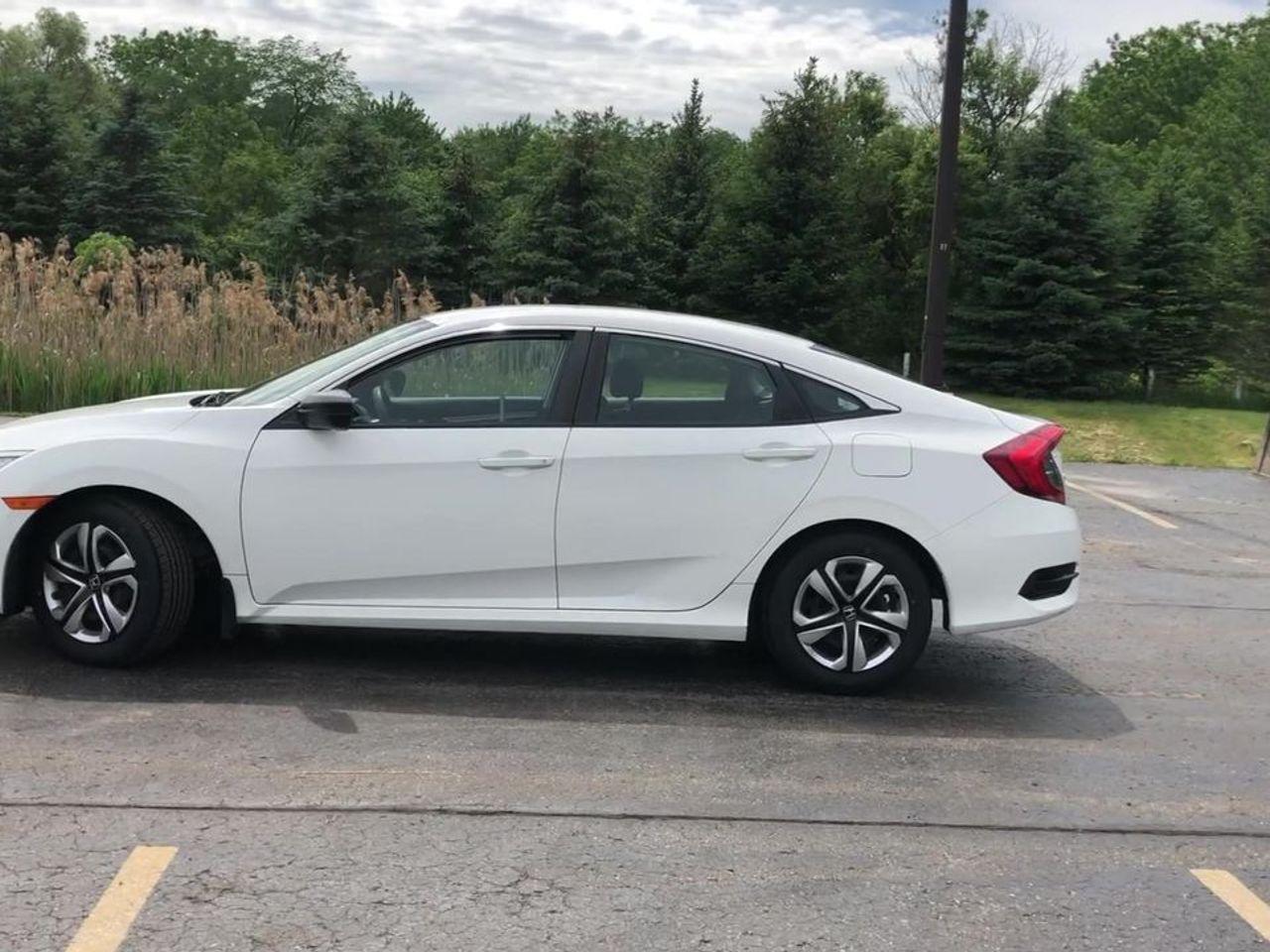 2017 Honda Civic DX-4