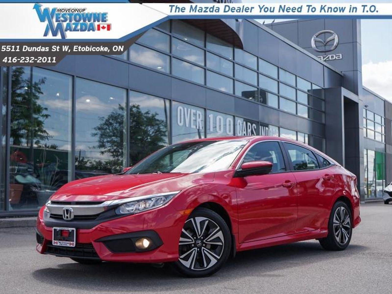 2017 Honda Civic EX-T-1