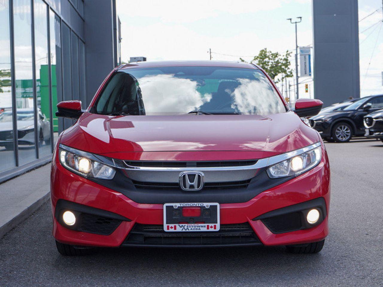2017 Honda Civic EX-T-2