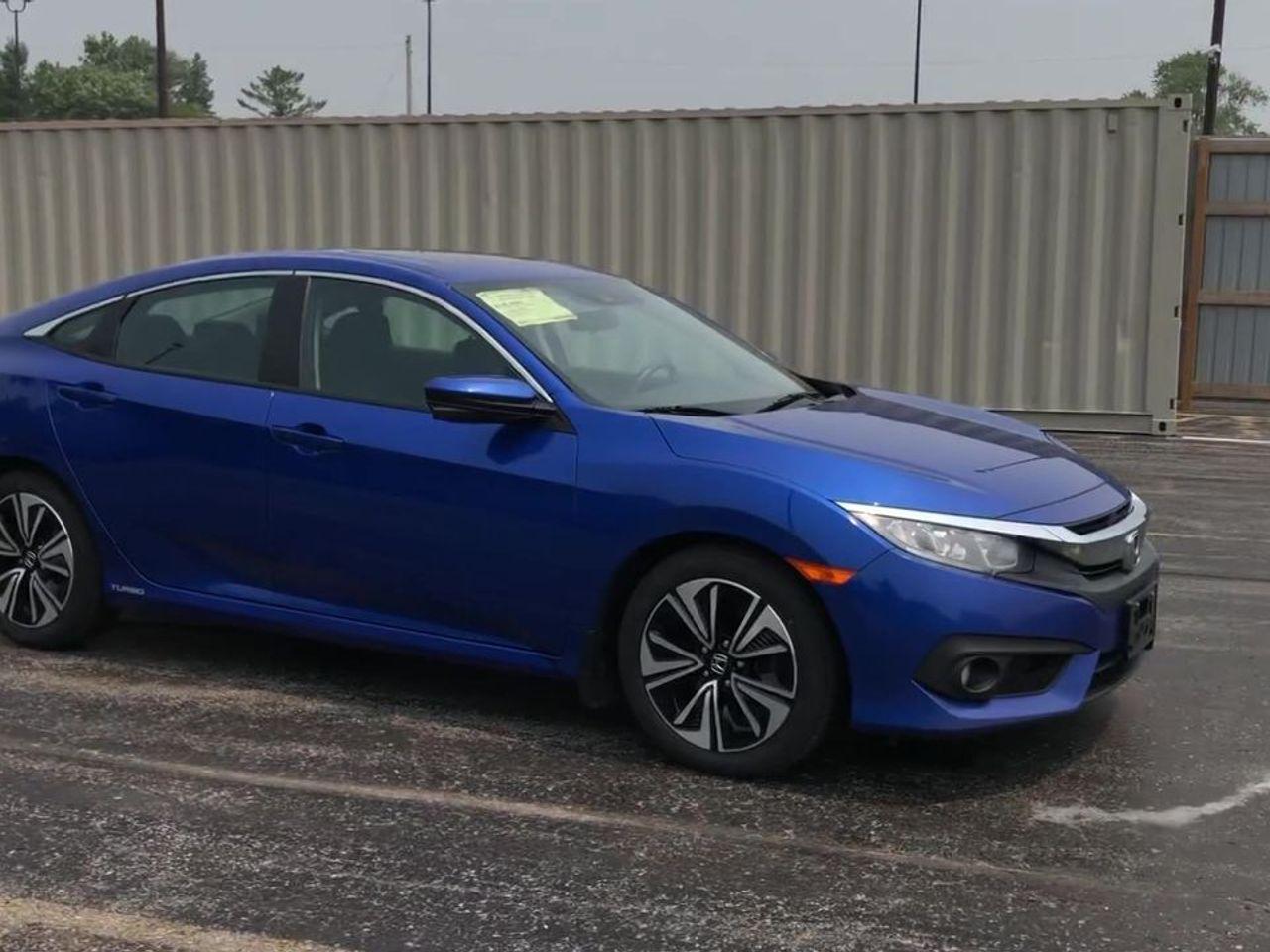 2017 Honda Civic EX-T-1
