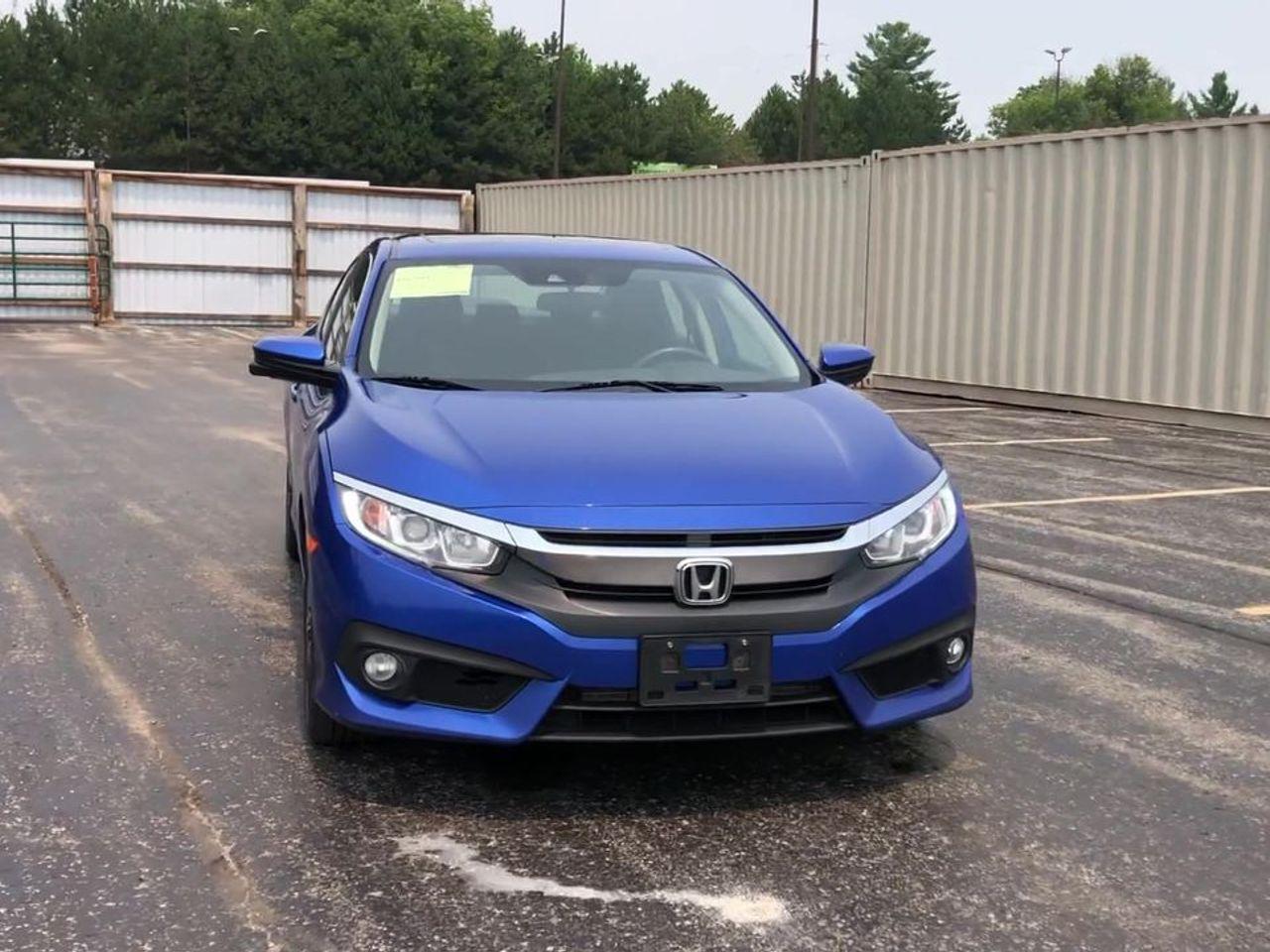 2017 Honda Civic EX-T-2