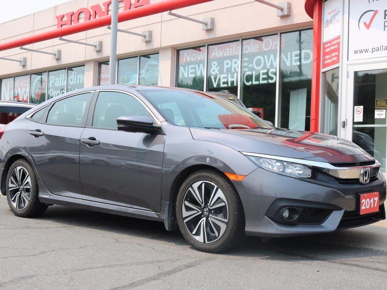 2017 Honda Civic EX-T-1