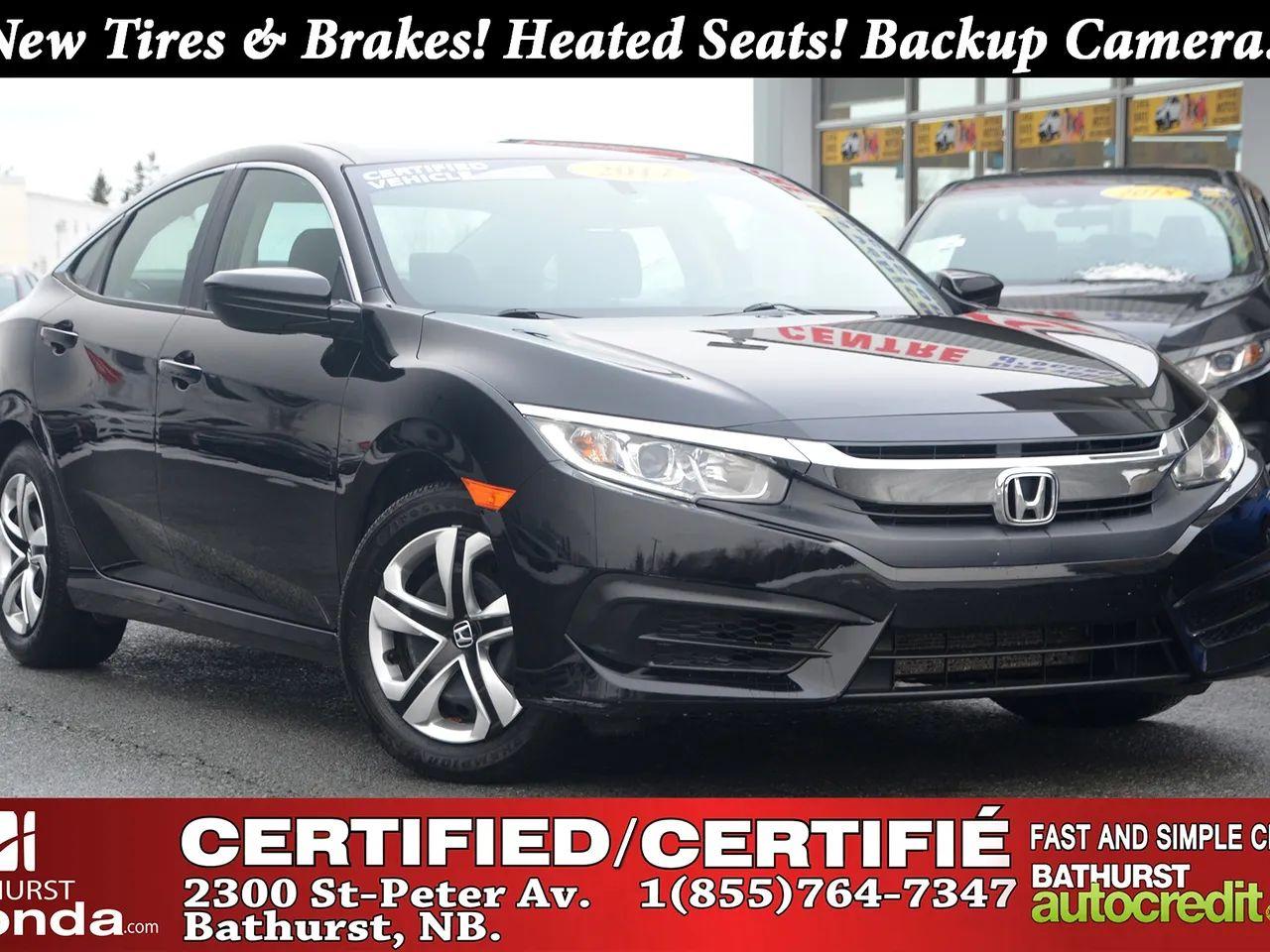 2017 Honda Civic LX-1