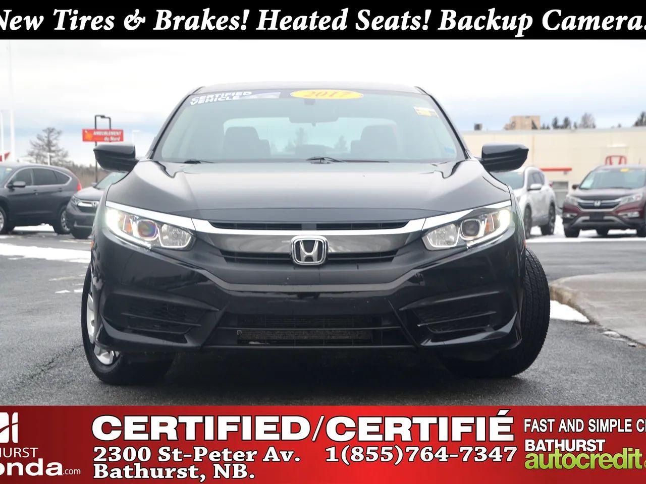 2017 Honda Civic LX-4