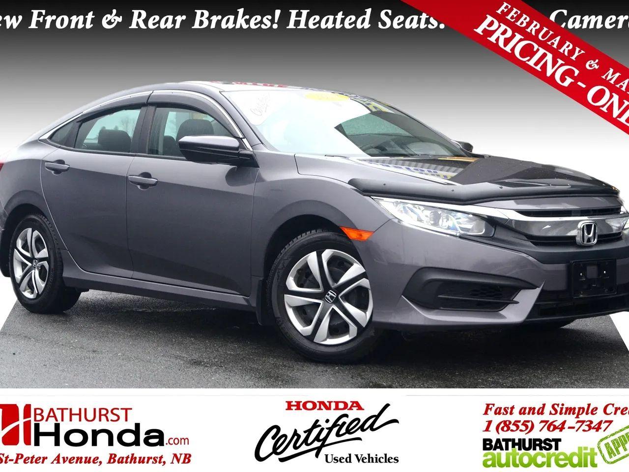 2017 Honda Civic LX-0
