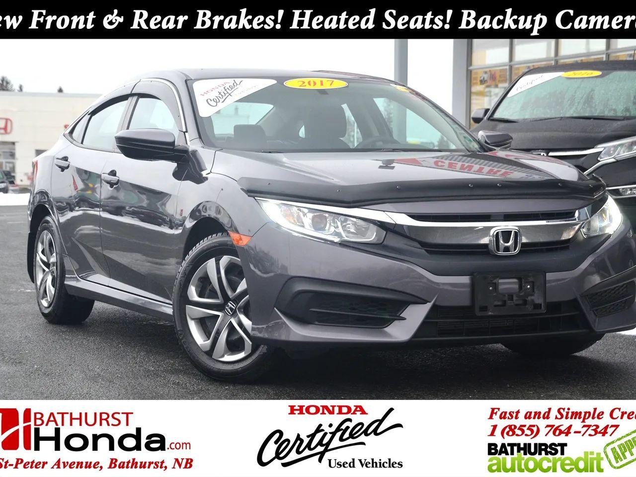 2017 Honda Civic LX-4