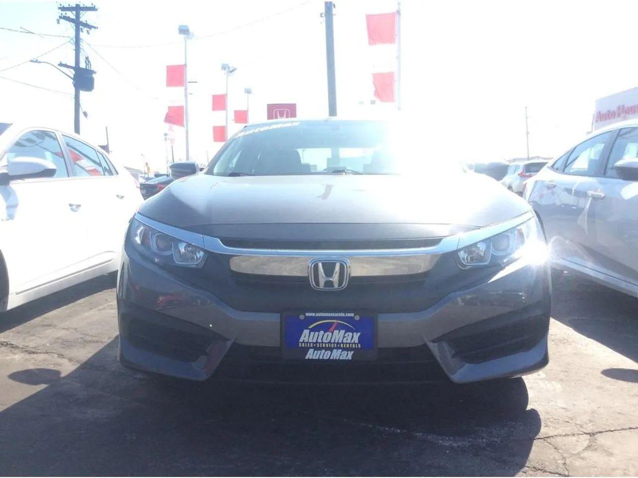 2017 Honda Civic LX-2