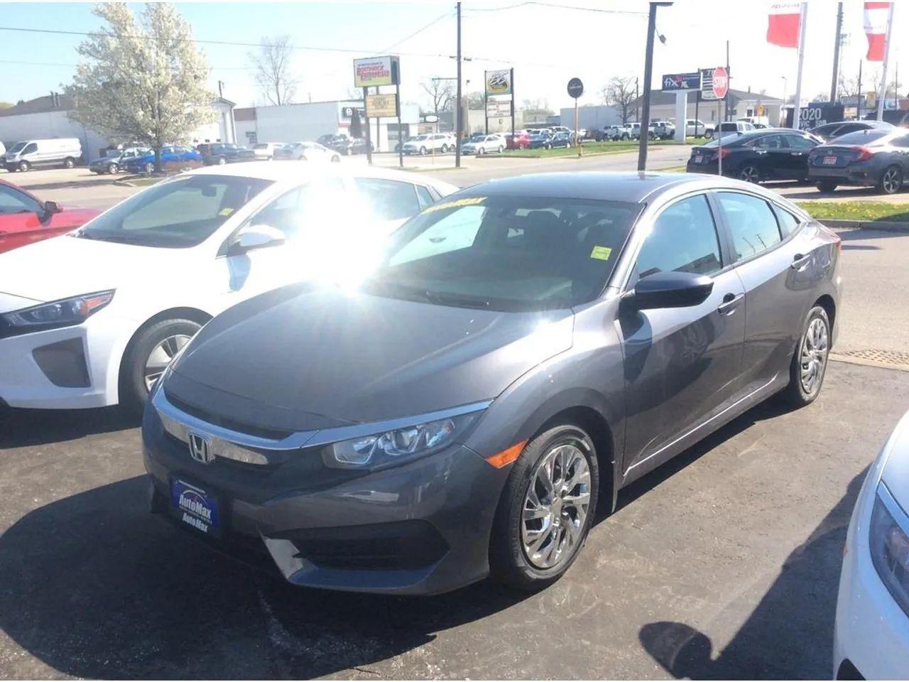 2017 Honda Civic LX-3