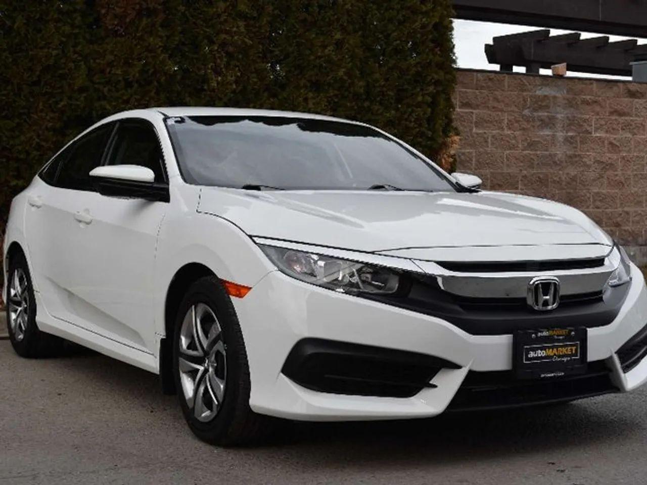 2017 Honda Civic LX-0