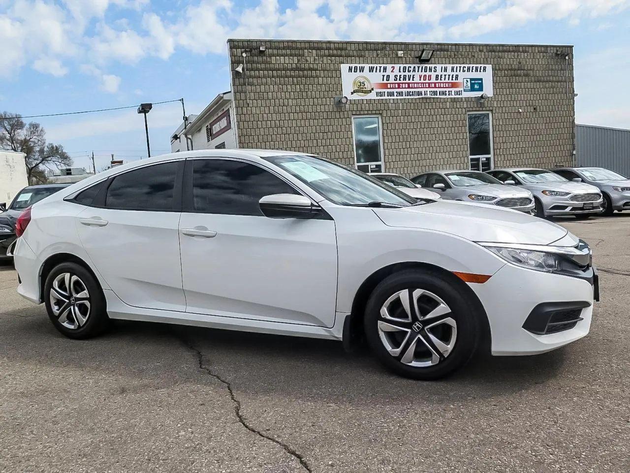2017 Honda Civic LX-3