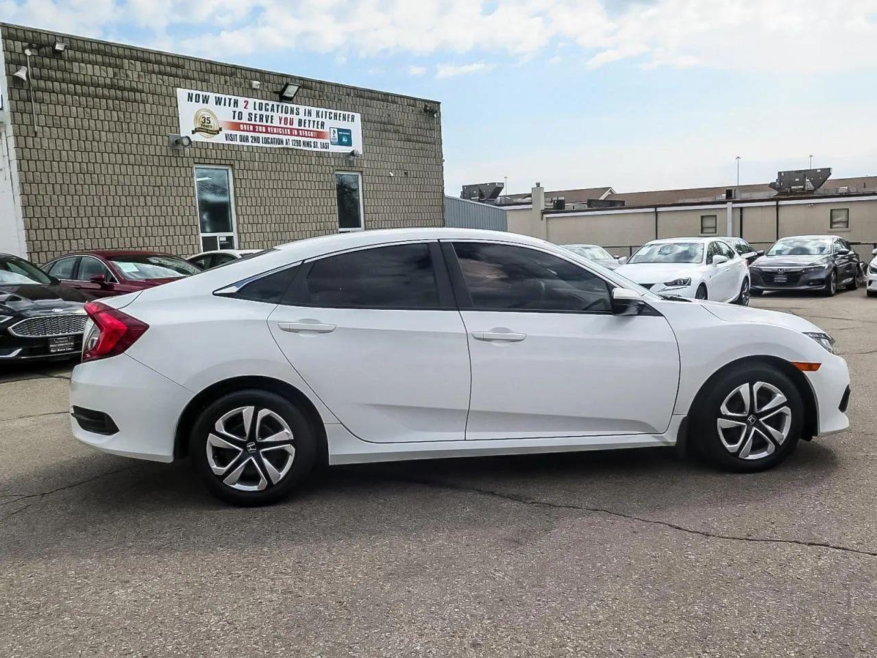 2017 Honda Civic LX-4