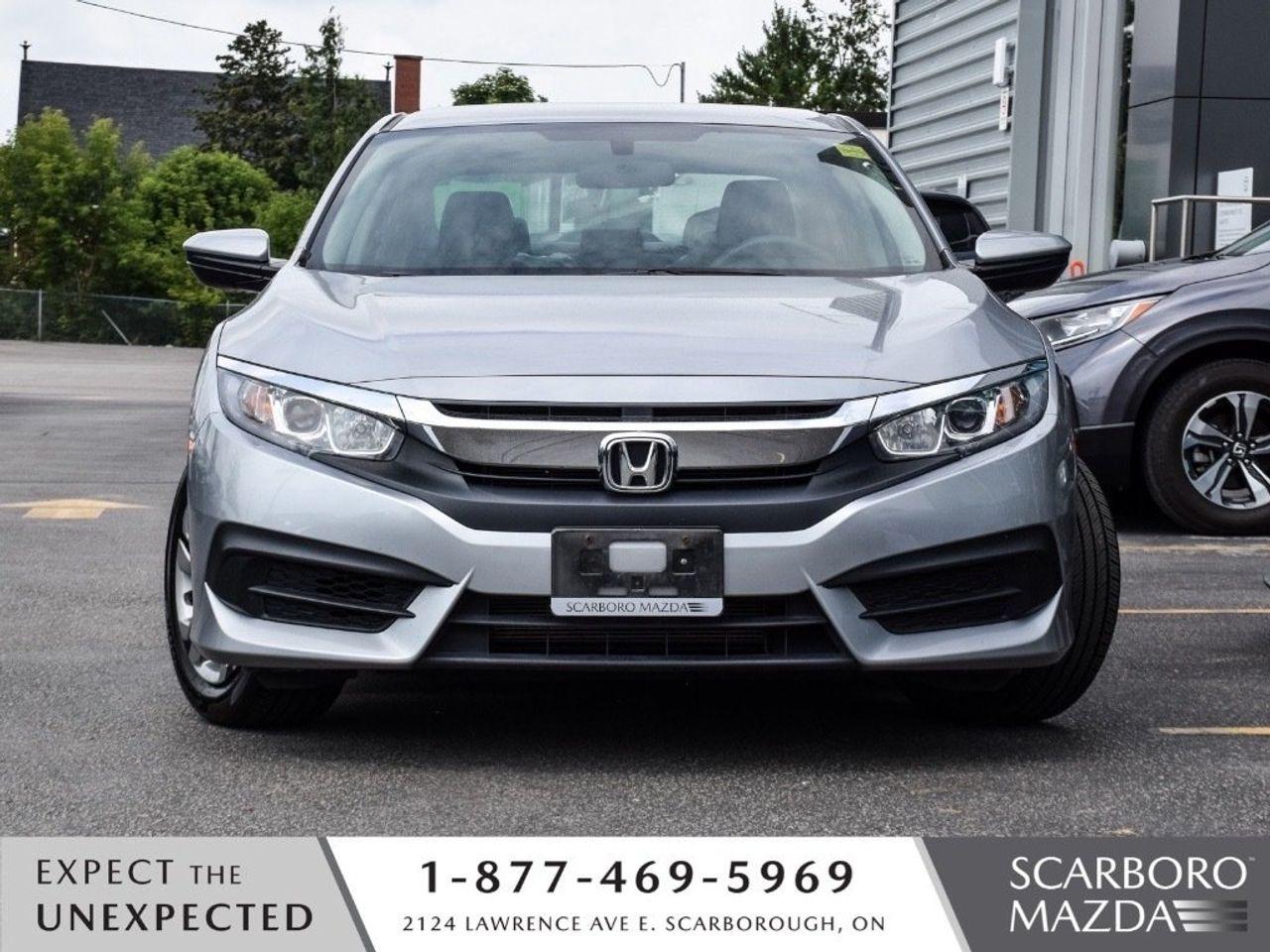 2017 Honda Civic LX-2