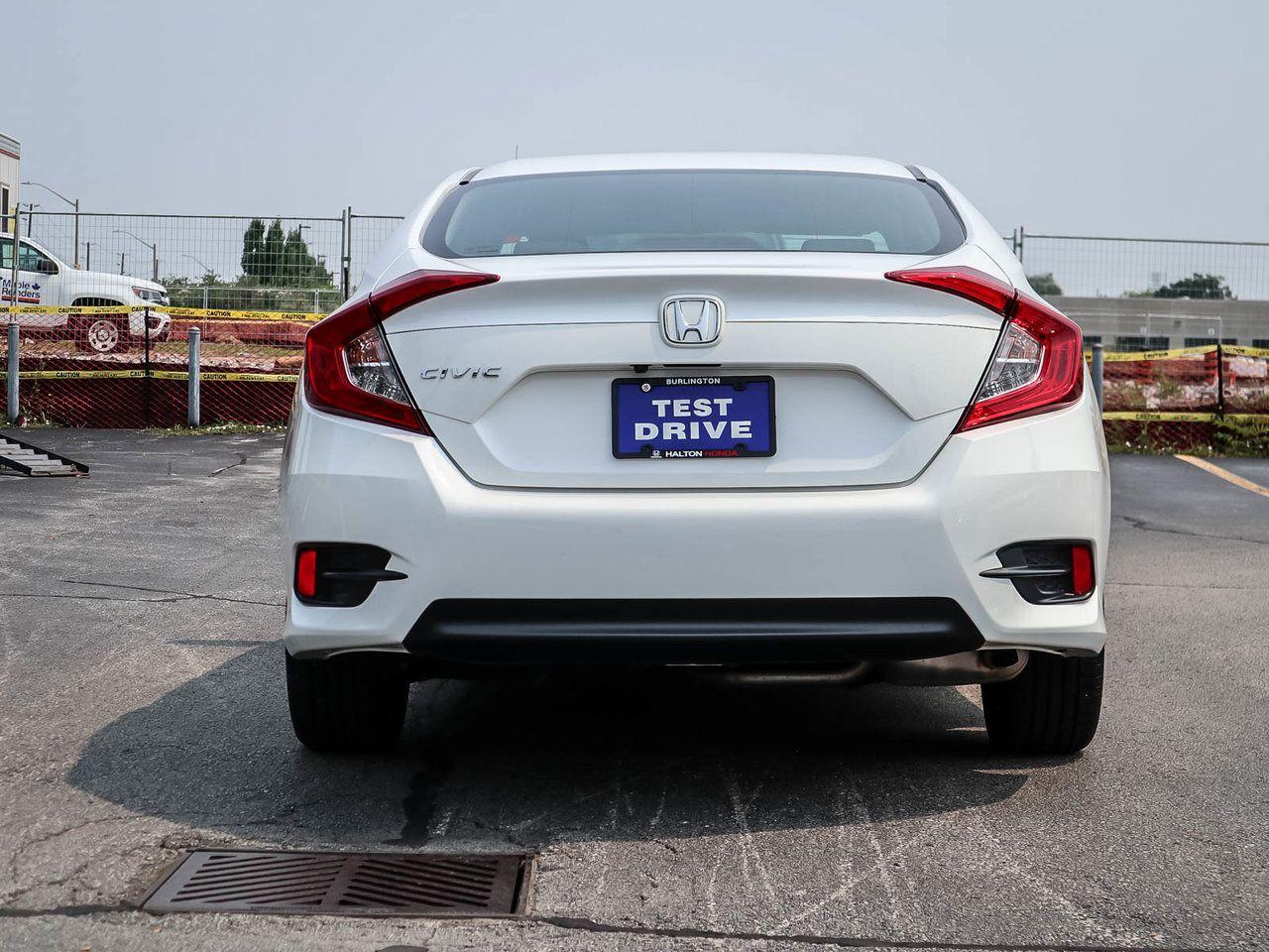 2017 Honda Civic LX-4
